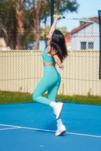 Load image into Gallery viewer, Classic Ribbed Leggings Sage