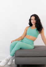 Load image into Gallery viewer, Classic Ribbed Leggings Sage
