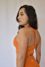 Load image into Gallery viewer, Tangerine Sports bra
